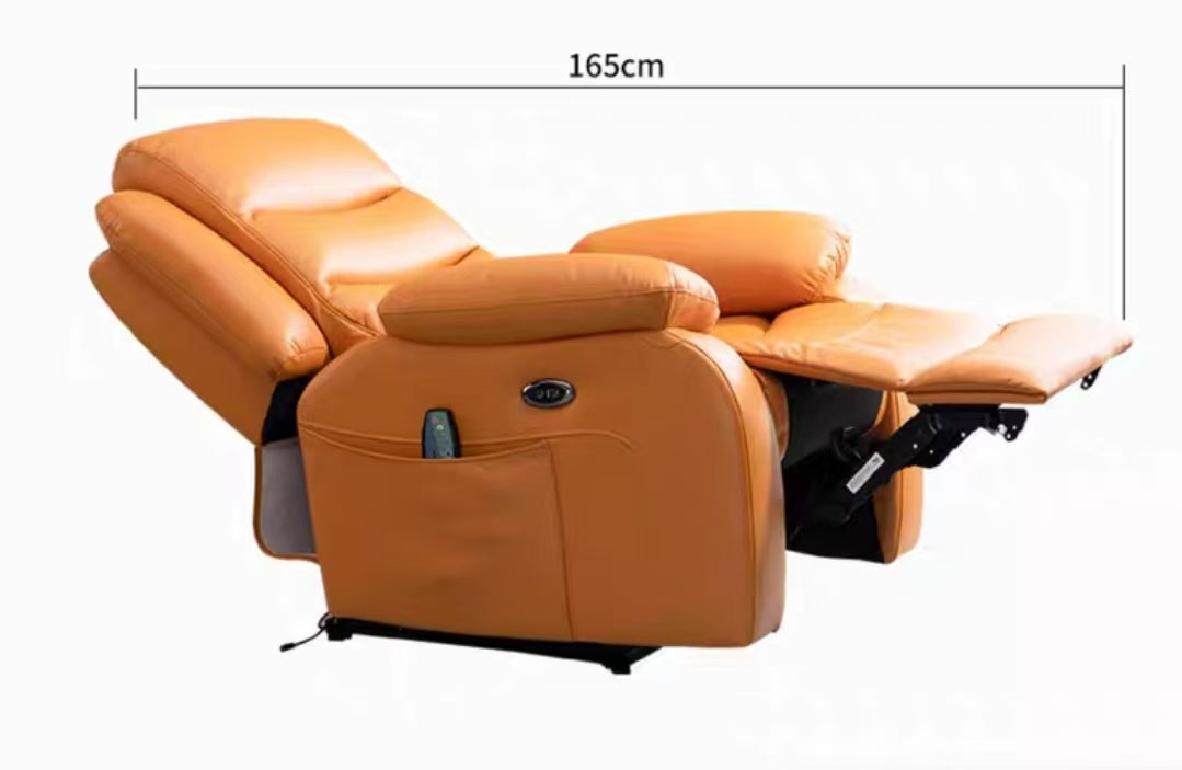 Single luxury massage sofa