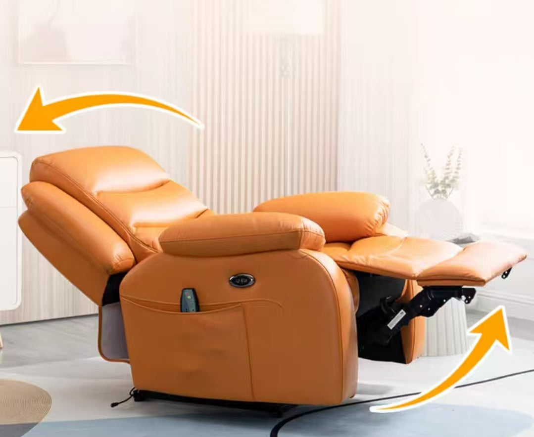 Single luxury massage sofa